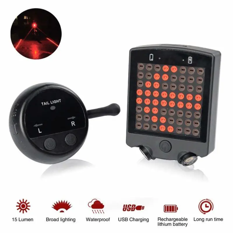 Best Bicycle Turn Signals Light Reviews and Buying Guide 2019 The