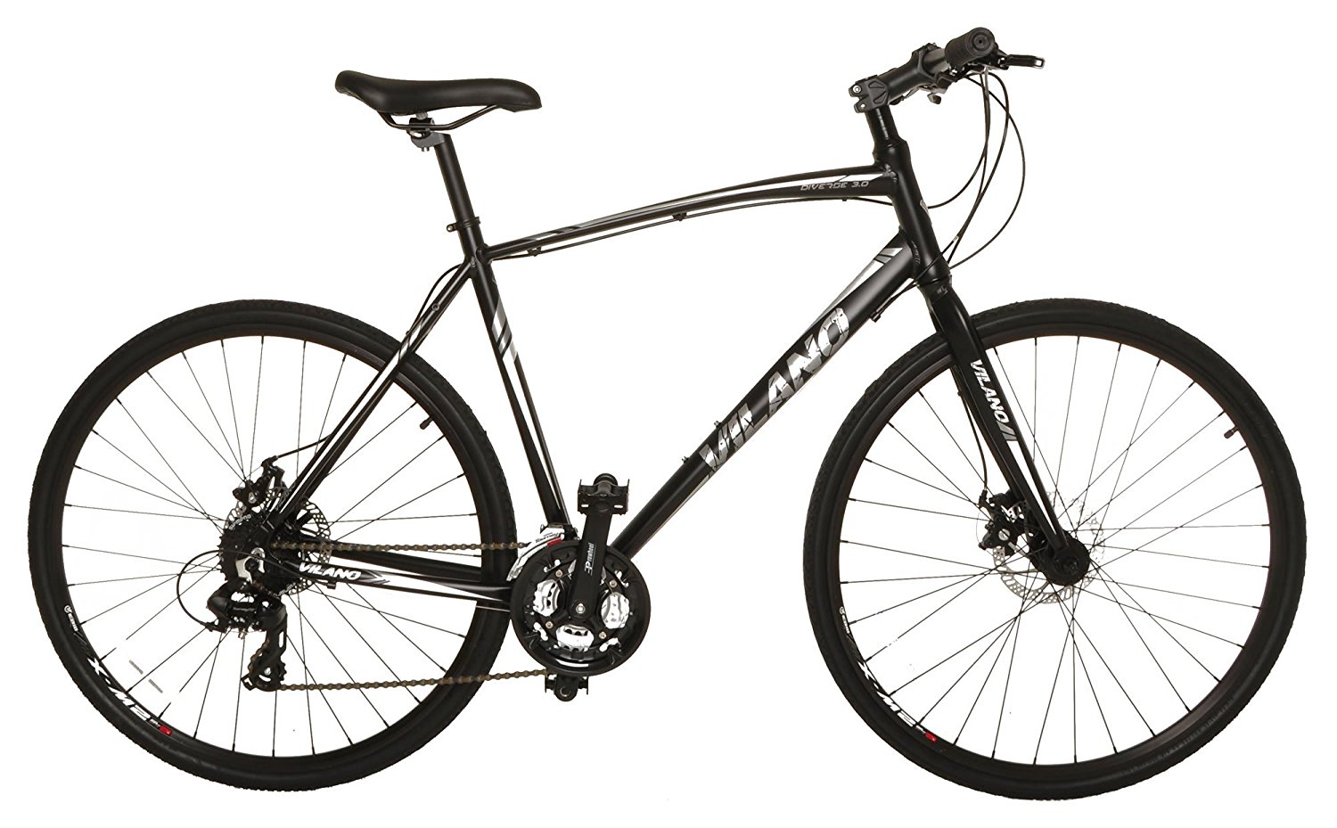 Vilano diverse performance hybrid bike store 700c fitness