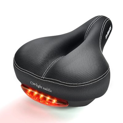 comfortable saddle for hybrid bike