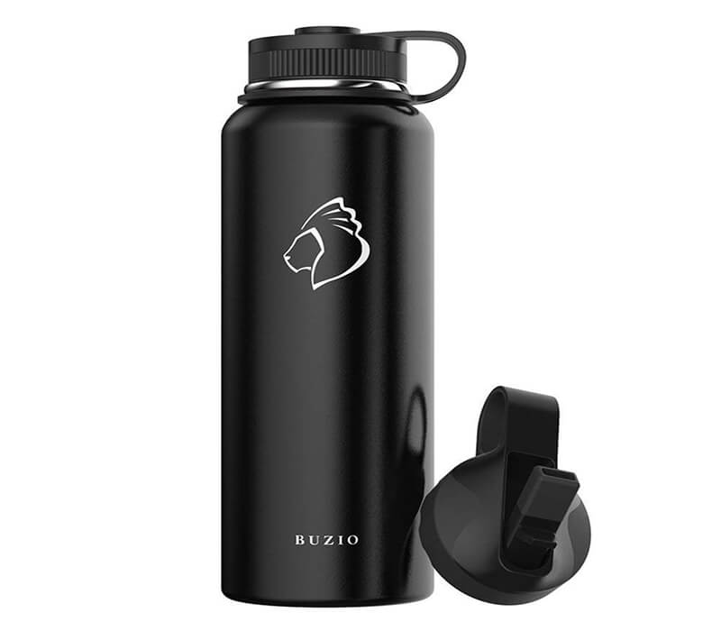 stainless bike water bottle