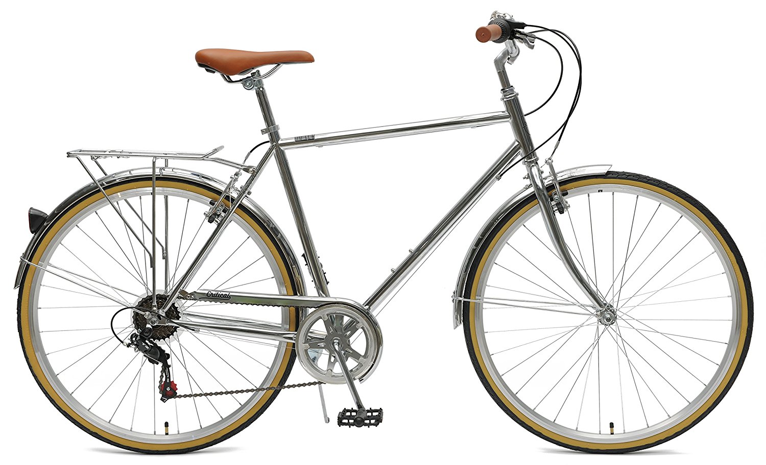 Critical Cycles Beaumont-7 Seven Speed City Commuter Bike