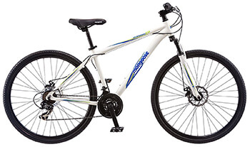 mongoose women's hybrid bike