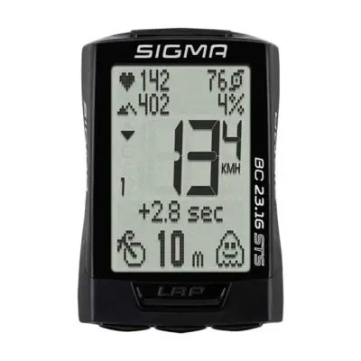 Sigma BC 23.16 STS Triple Wireless Cycling Computer