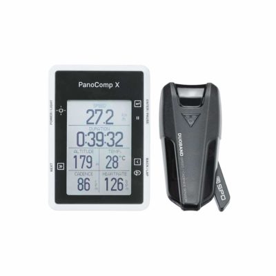 Topeak PanoComp X Bluetooth Smart Wireless Cycling Computer w/Speed/Cadence - TPB-CSC02-B1