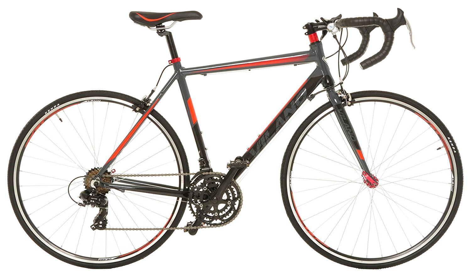 vilano diverse 1.0 performance hybrid bike