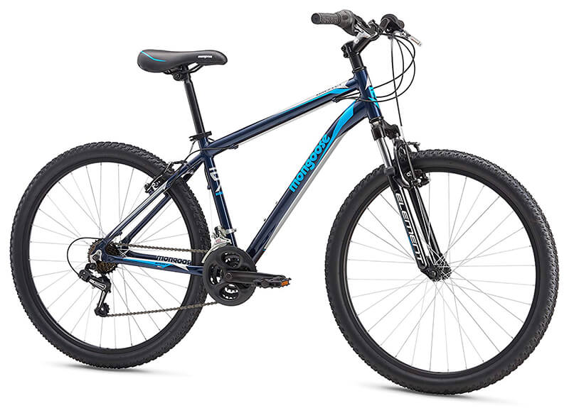 mongoose reform comp 700c dual sport hybrid bicycle