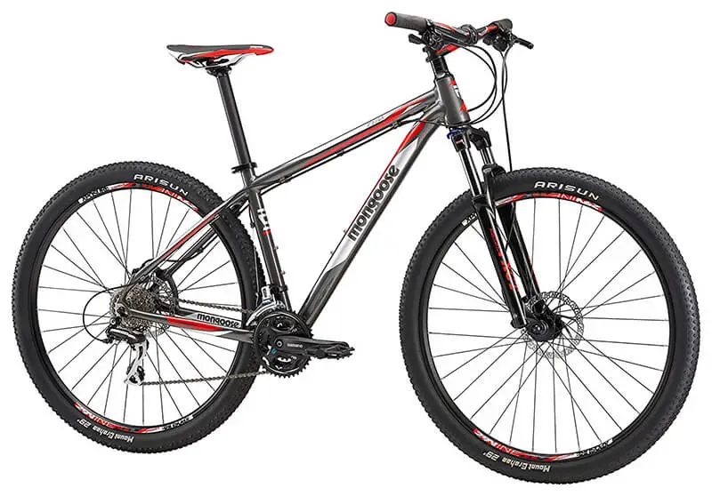 men's mongoose hybrid bike