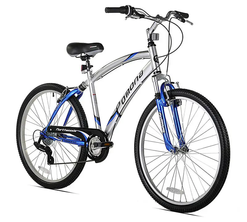 kent northwoods springdale men's hybrid bicycle