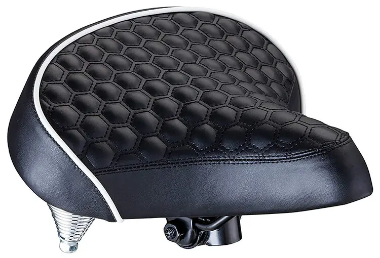 wide cycle seat