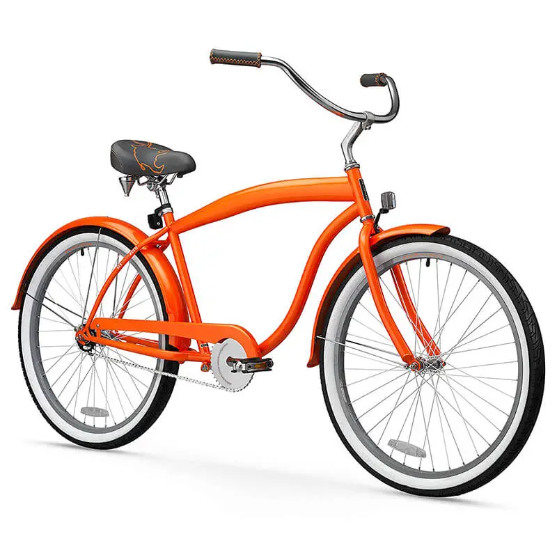 extended frame beach cruiser