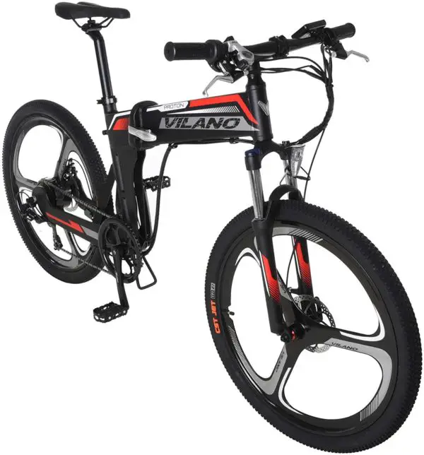 vilano folding mountain bike