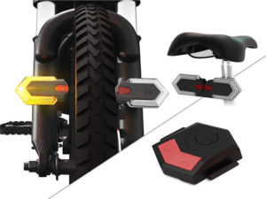 CarThree Bike Turn Signals Front and Rear Light