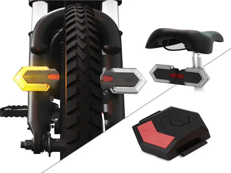 electric bike turn signals