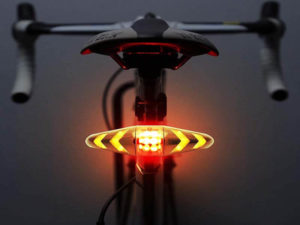 cycling turn signals