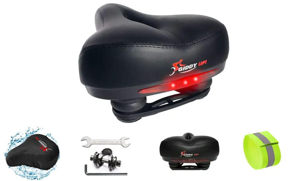 best saddle for hybrid bike